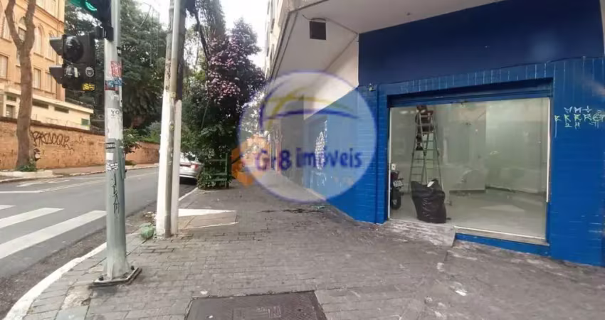 Ponto comercial para alugar na Rua Marquês de Itu, 456, Vila Buarque, São Paulo