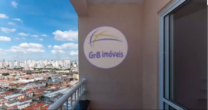 Apartamento novo (primeira locação) com 2 dormitórios e varanda na lapa!