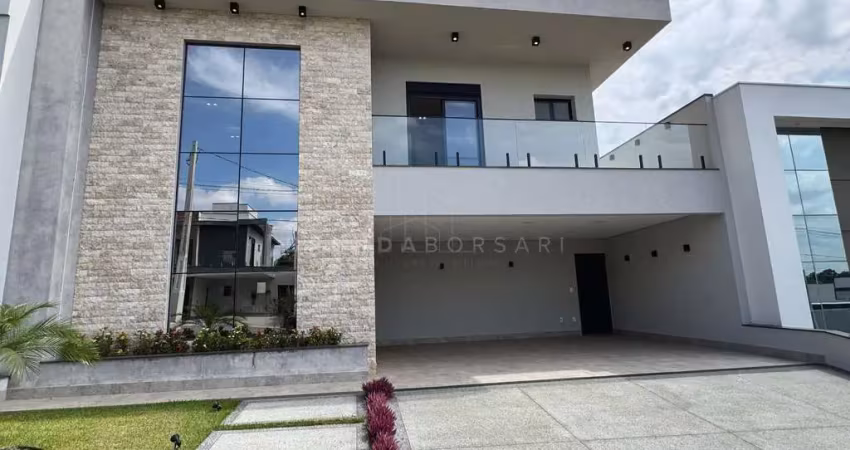 Sobrado à venda no condomínio di roma – 3 suítes e piscina