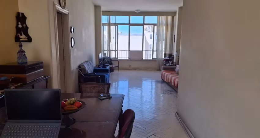 Apartamento exclusivo em copacabana, próximo à praia, ao metrô cardeal arcoverde,comércio e serviços