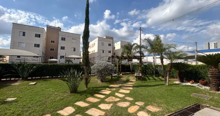 Apartamento bem localizado na av. dois córregos, residencial parque premiatto.