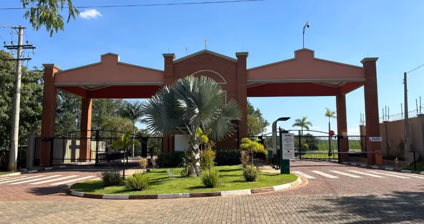 Excelente terreno plano de 300m² no condomínio residencial quinta do engenho