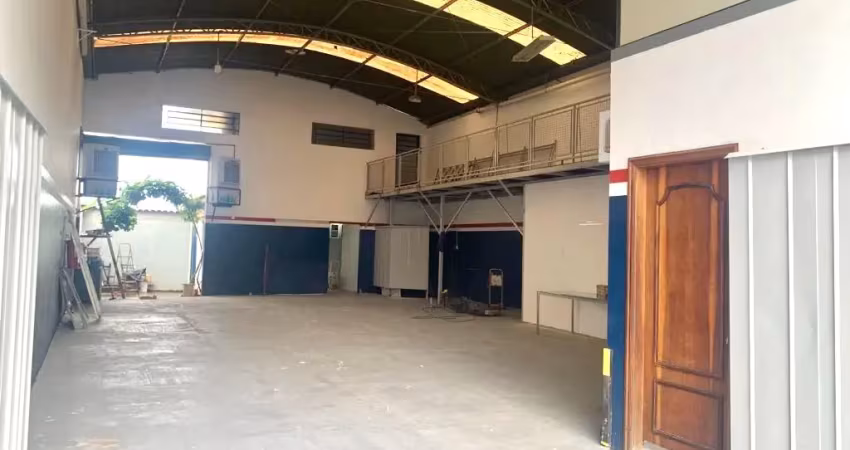 Barracão comercial à venda no bairro prezotto, próximo à av. dois córregos, piracicaba/sp