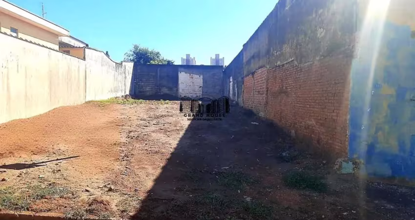 Terreno à venda na Vila Operária, Rio Claro 