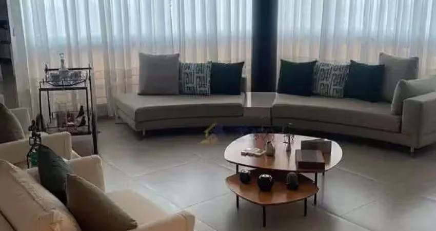 Cobertura com 5 dormitórios à venda, 338 m² por r$ 6.000.000,00 - jardim - santo andré/sp
