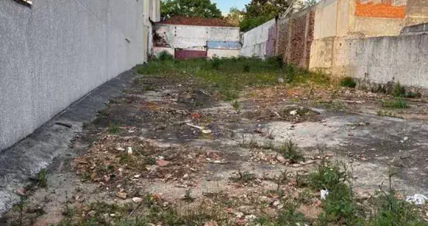 Terreno à venda na Rua Aguapeí, Santa Maria, Santo André