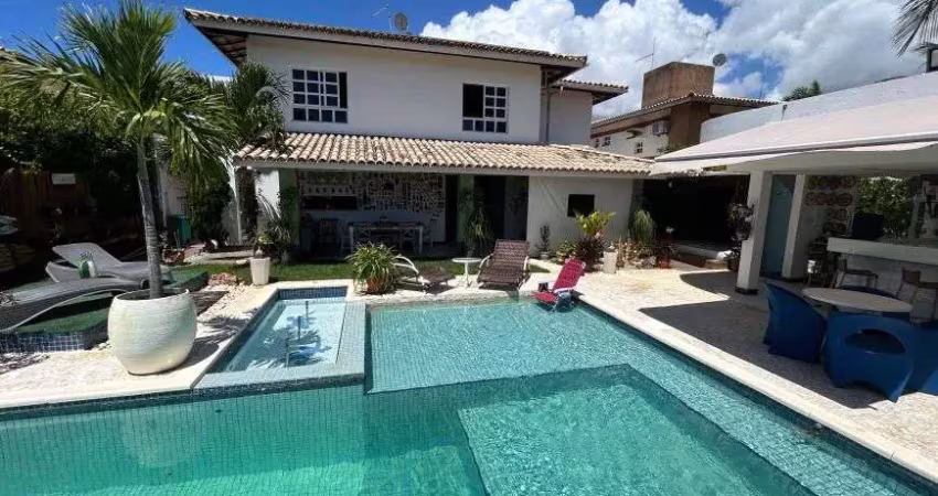 Vendo/casa luxo/quatro rodas golf residencial/4 suítes!
