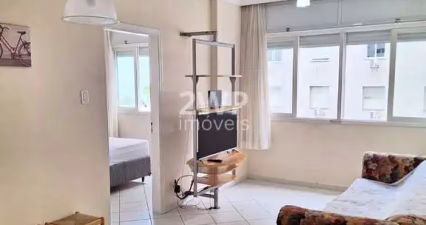 Agradável apto 74m2 guarujá vista para o mar em frente à praia das pitangueiras