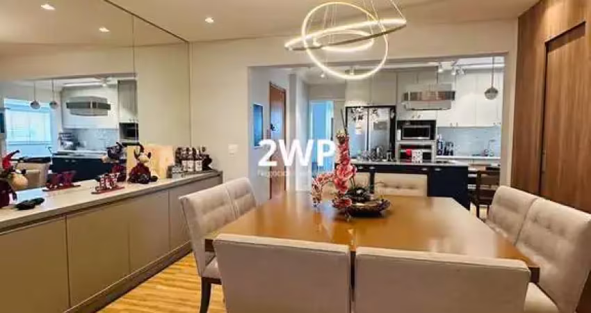 Sofisticado apto 205m2 sbc chácara inglesa 3 suítes | 4 vagas | lazer completo