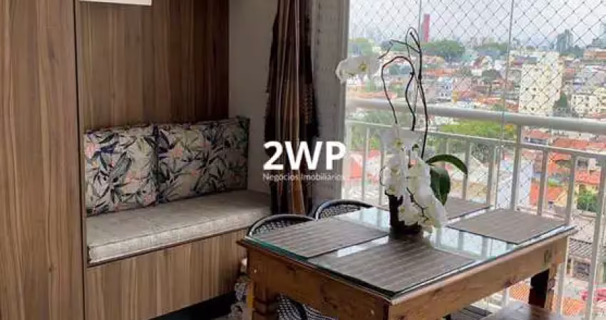 Venha viver em um verdadeiro clube ! apto 75 m2 em sbc 3 dorm 1 suíte 2 vagas