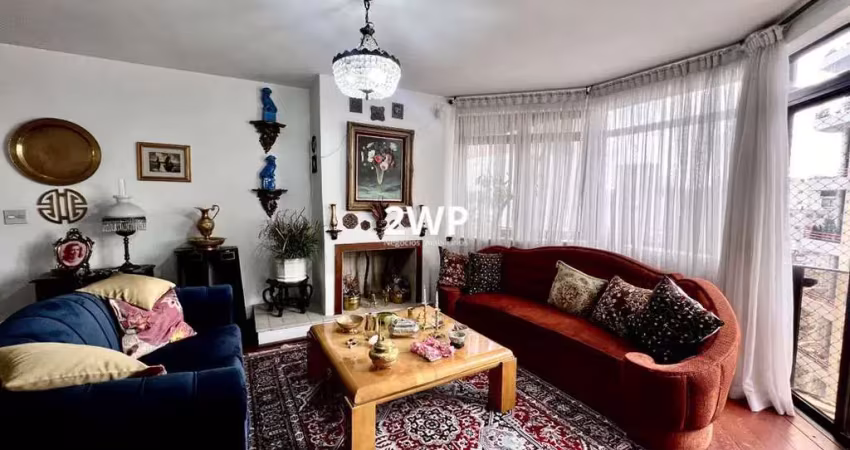 Elegante apartamento de estilo vintage à venda itaim bibi de 260 m2 e 3 quartos