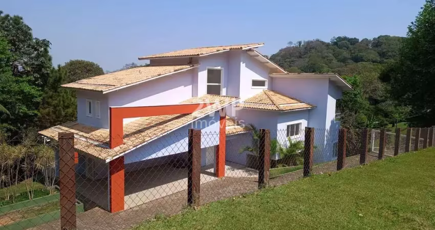 Casa de campo em são roque condomínio quebec ville 634m2 4 suítes terreno 3500m2