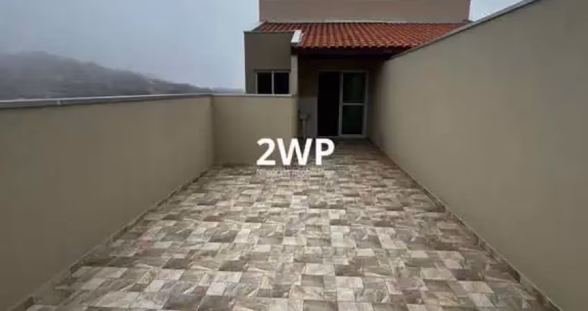 Apto cobertura nr.5 78 m2 santo andré jd guarará 2 dorm 1 suíte 1 vaga 1 lavabo