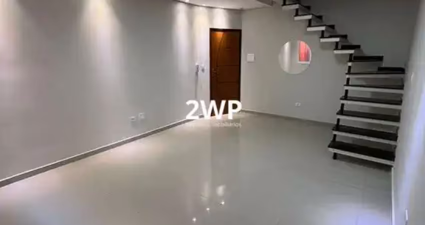 Apto cobertura 97 m2 em santo andré - jd guarará 2 dorm 1 suíte 1 vaga garagem