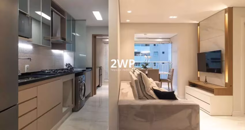 Lindo apto planejado 62 m2 em sbc 2 dorm 1 suíte 2 vagas em condomínio clube