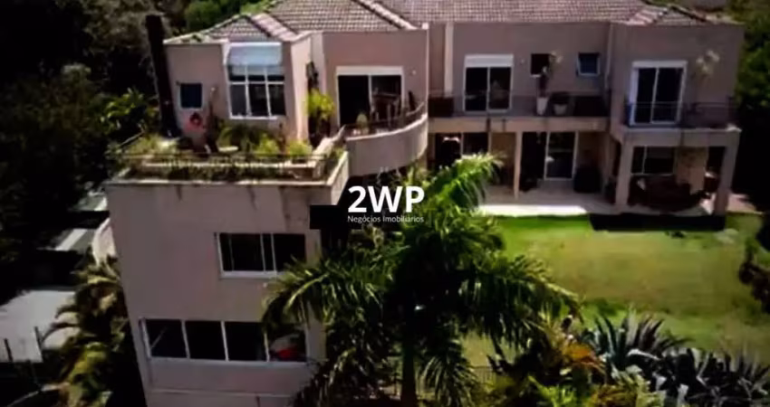 Sensacional casa triplex em santana de parnaíba. natureza e modernidade