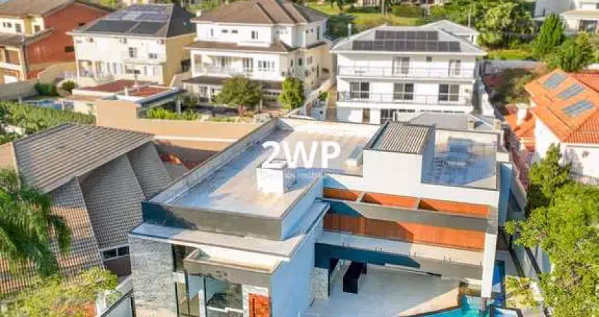 Novíssima casa moderna e sofisticada em alphaville - resid. 10 pronta para morar