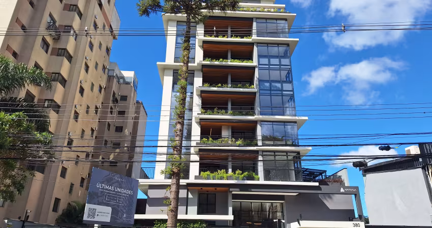 Apartamento novo a venda no arte acqua com piso e gesso no teto.
