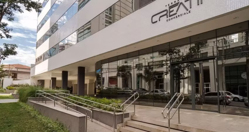 Sala comercial no terrasse créatif commerciale com possibilidade de ampliação com a sala ao lado – vila izabel / água verde
