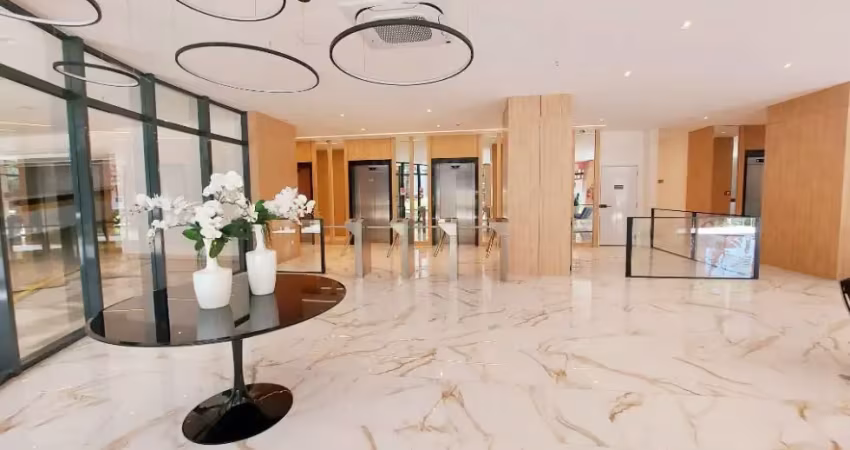 Sala comercial de 40m² a venda no edifício terrasse creatif commerciale na rua guido straube 75