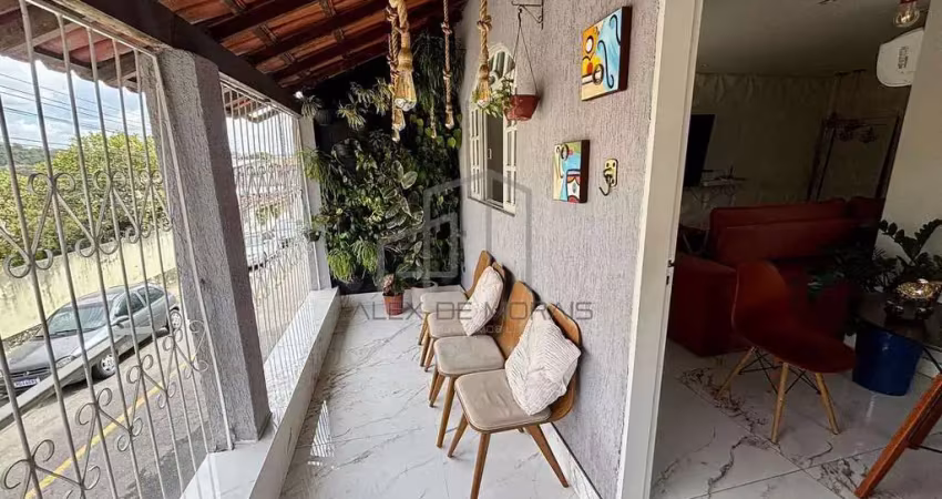 Grande oportunidade! casa de 2 pavimentos com 4 quartos e 2 vagas, santo antônio, vitória, es