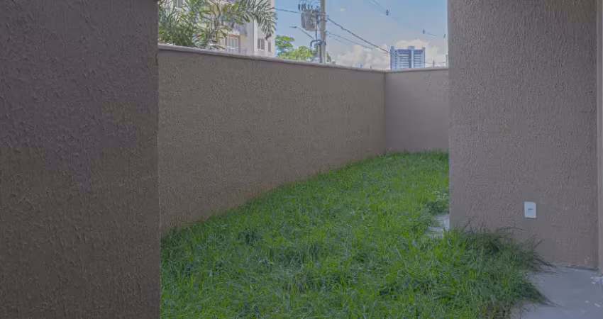 Apartamento térreo com garden, área privativa de 63 metros quadrados com valor promocional