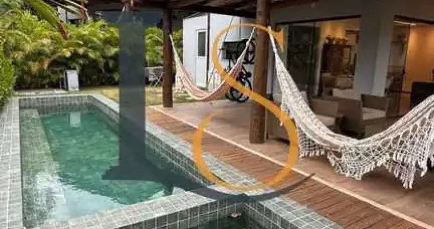 Alto padrão para venda em mata de são joão, praia do forte, 5 dormitórios, 5 suítes, 6 banheiros, 4 vagas