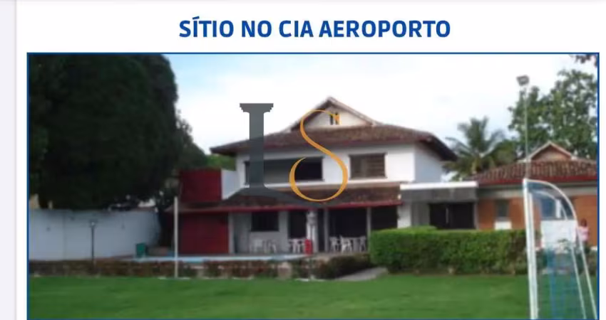 Sítio / chácara para venda em salvador, estrada cia/aeroporto, 4 dormitórios, 4 suítes, 5 banheiros, 8 vagas