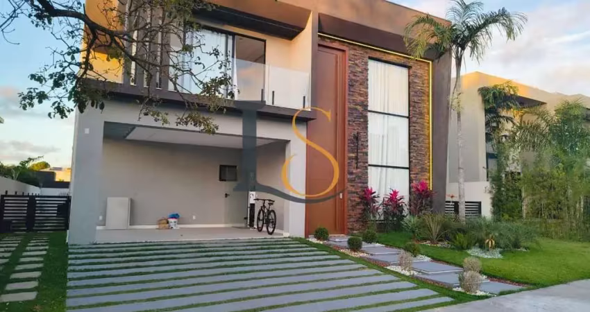 Casa em condomínio para venda em camaçari, vila de abrantes (abrantes), 4 dormitórios, 3 suítes, 4 banheiros, 2 vagas