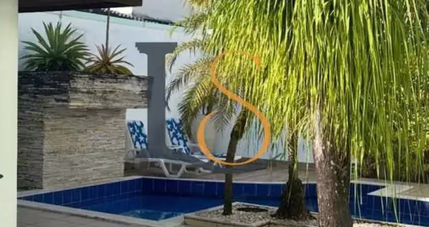 Casa em condomínio para venda em lauro de freitas, buraquinho, 4 dormitórios, 3 suítes, 6 banheiros, 2 vagas