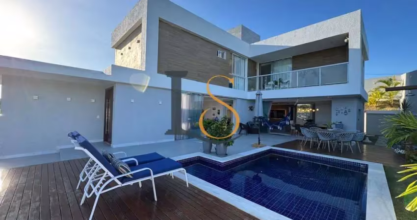 Casa em condomínio para venda, alphaville norte, 4 dormitórios, 4 suítes, 7 banheiros, 4 vagas