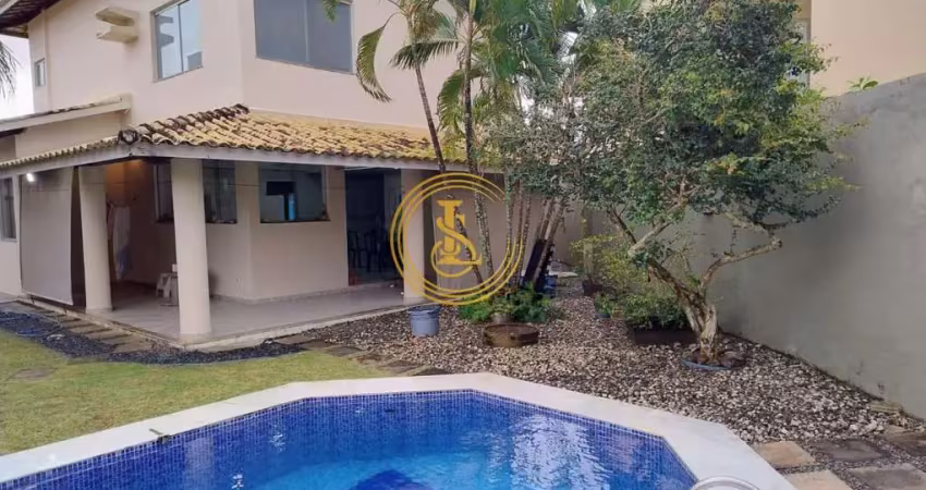 Casa em condomínio para venda em lauro de freitas, buraquinho, 2 dormitórios, 2 suítes, 3 banheiros, 2 vagas