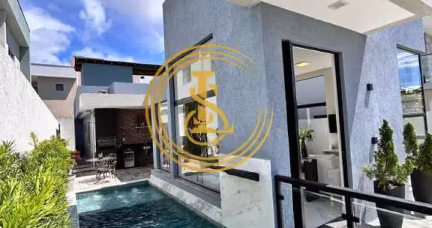 Casa em condomínio para venda em camaçari, vila de abrantes (abrantes), 3 dormitórios, 3 suítes, 4 banheiros, 2 vagas