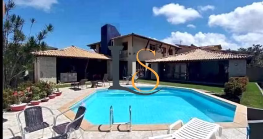 Alto padrão para venda em lauro de freitas, vilas do atlântico, 5 dormitórios, 3 suítes, 4 banheiros, 4 vagas