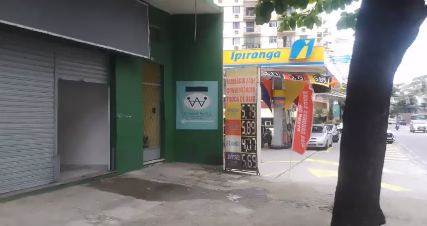 Locação  loja com 150 m² frente de rua no pechincha