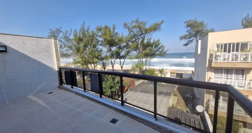 Cobertura com 3 suítes para alugar, 177 m²  - recreio dos bandeirantes - rio de janeiro/rj