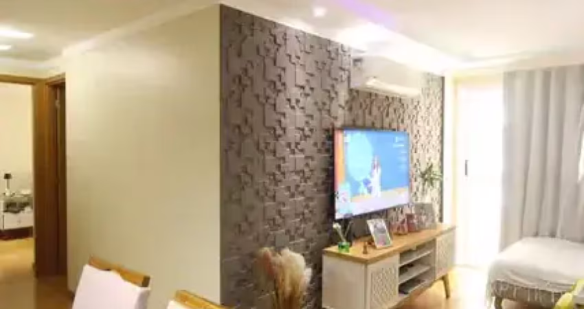 Lindo apartamento para alugar com 67m², 02 quartos e 01 vaga na garagem