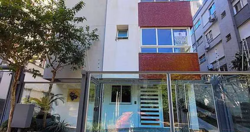 Para alugar no bairro auxiliadora: 2 dormitórios, de frente, churrasqueira e vag