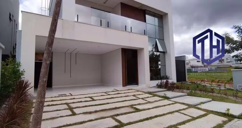Casa em condomínio para venda em eusébio, cidade alpha, 4 dormitórios, 4 suítes, 5 banheiros, 4 vagas