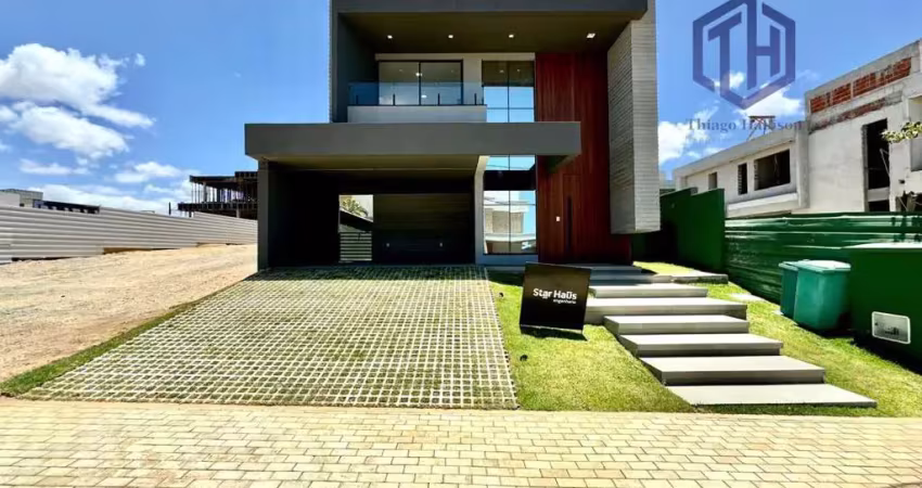 Casa em condomínio para venda em eusébio, cidade alpha, 4 dormitórios, 4 suítes, 5 banheiros, 4 vagas