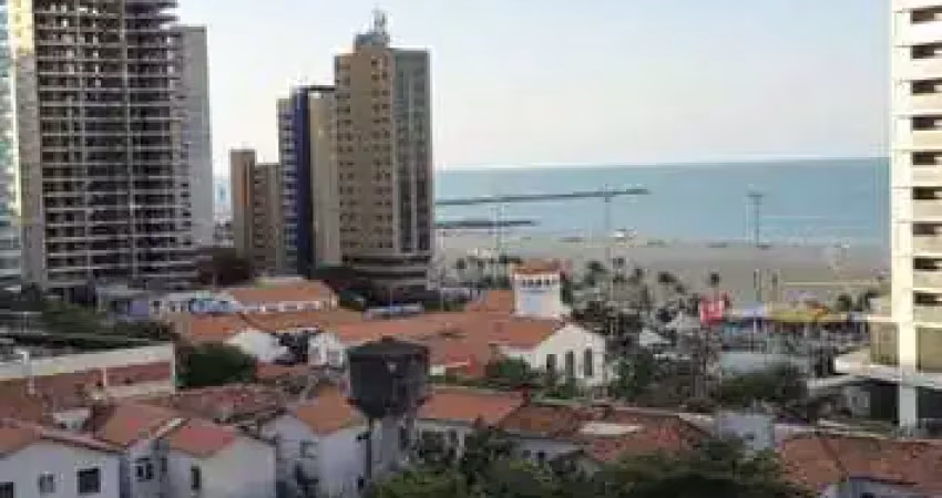 Apartamento para venda em fortaleza, meireles, 3 dormitórios, 1 suíte, 2 banheiros, 1 vaga