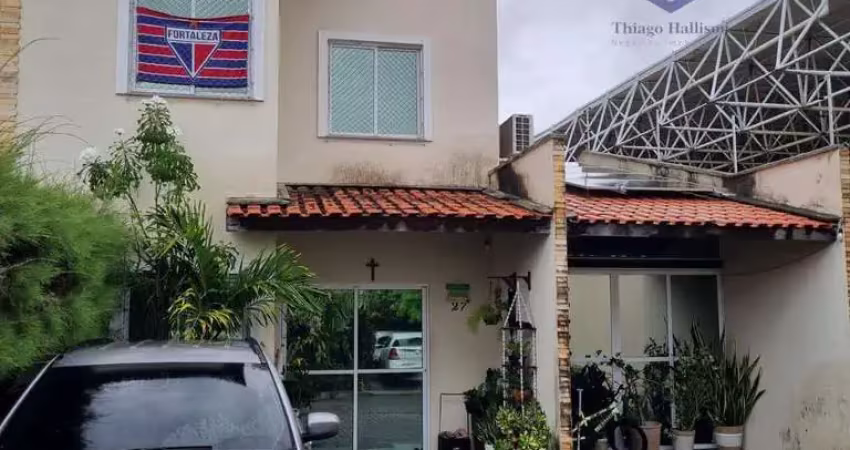 Casa em condomínio para venda em fortaleza, passaré, 3 dormitórios, 2 suítes, 3 banheiros, 3 vagas