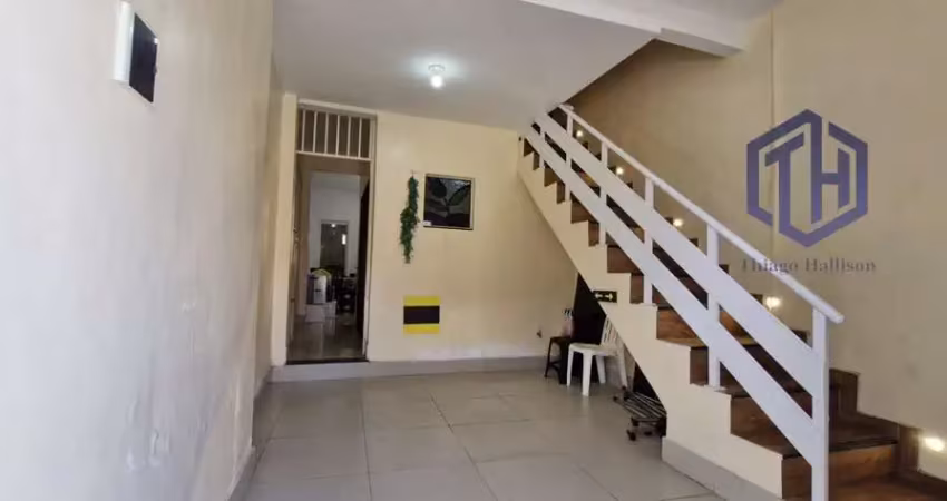 Casa para venda em fortaleza, jardim américa, 3 dormitórios, 2 suítes, 3 banheiros, 1 vaga