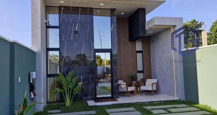 Casa em condomínio para venda em aquiraz, centro, 3 dormitórios, 2 suítes, 2 banheiros, 2 vagas