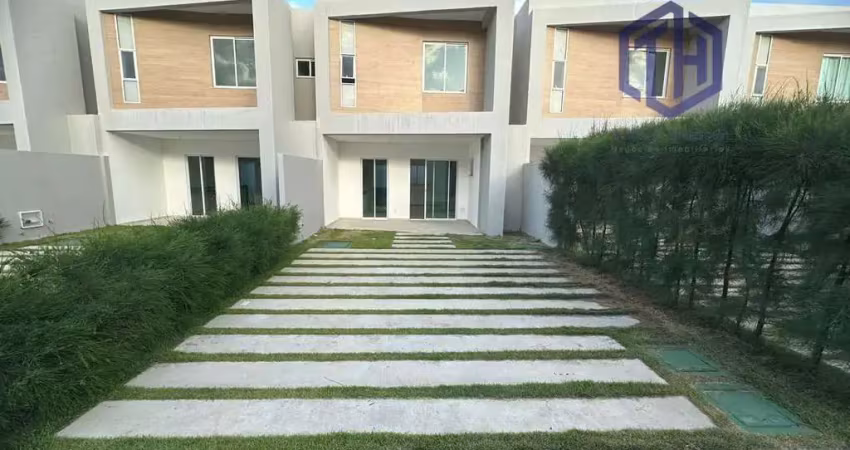 Casa em condomínio para venda em eusébio, urucunema, 3 dormitórios, 1 suíte, 2 banheiros, 2 vagas