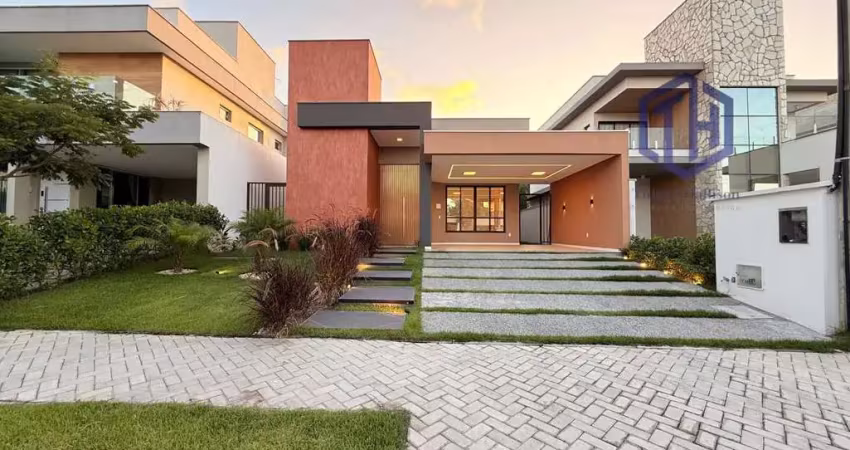 Casa em condomínio para venda em eusébio, cidade alpha, 3 dormitórios, 3 suítes, 3 banheiros, 4 vagas