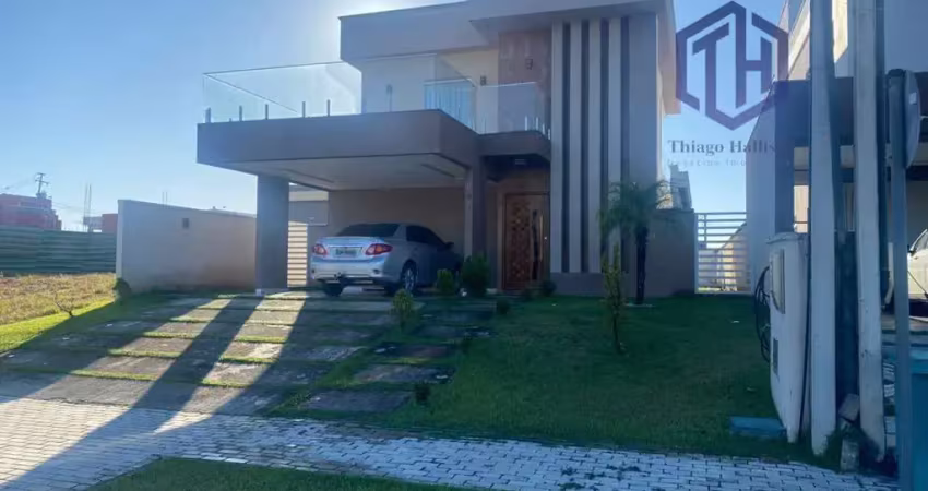 Casa em condomínio para venda em eusébio, cidade alpha, 3 dormitórios, 3 suítes, 3 banheiros, 4 vagas