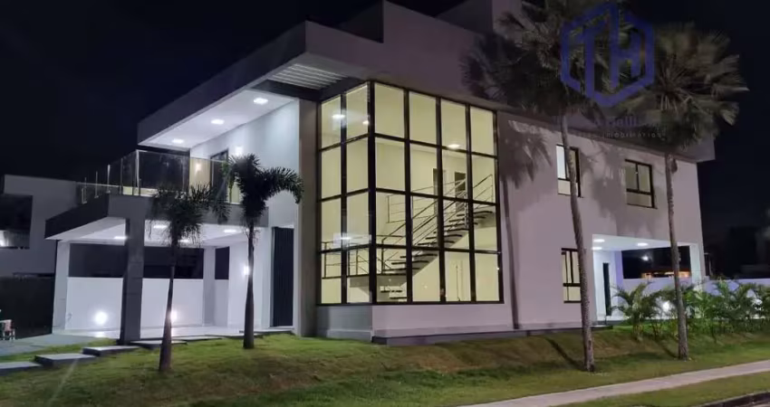 Casa em condomínio para venda em eusébio, cidade alpha, 5 dormitórios, 5 suítes, 6 banheiros, 4 vagas