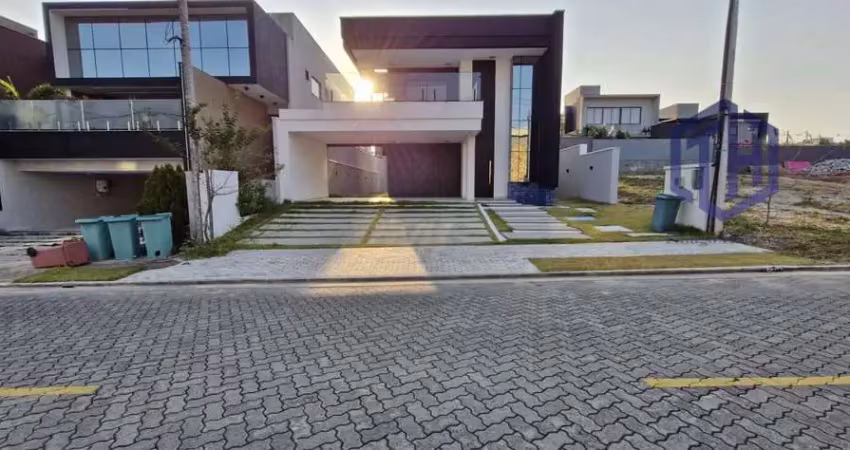 Casa em condomínio para venda em eusébio, cidade alpha, 5 dormitórios, 5 suítes, 6 banheiros, 4 vagas