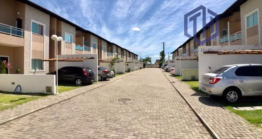 Casa em condomínio para venda em eusébio, guaribas, 4 dormitórios, 3 suítes, 4 banheiros, 2 vagas